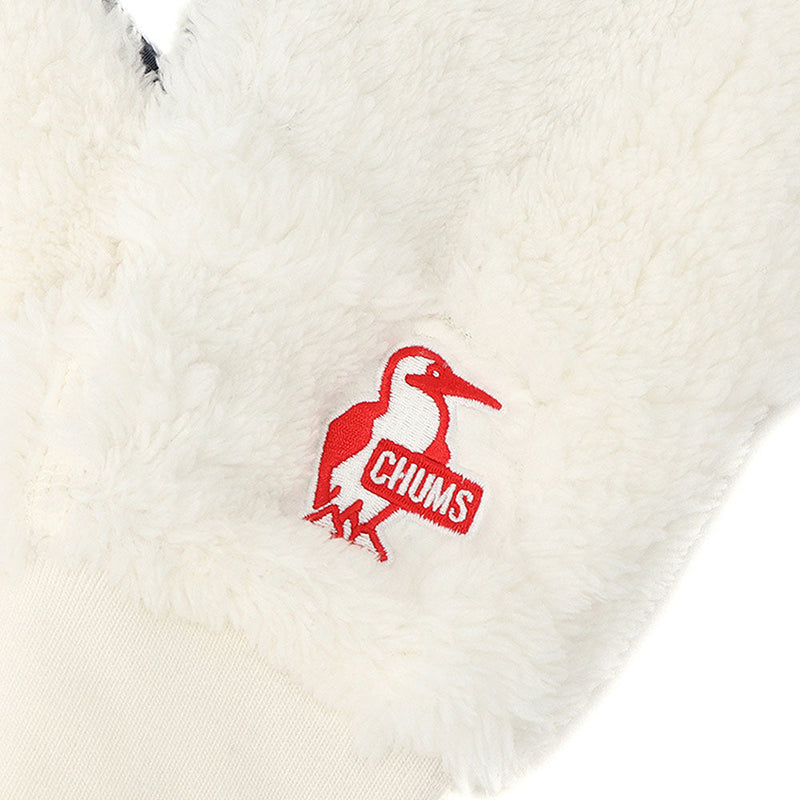 チャムス ブービーエルモミトン CH09-1362 ハンソカフ 手袋 グローブ フリース