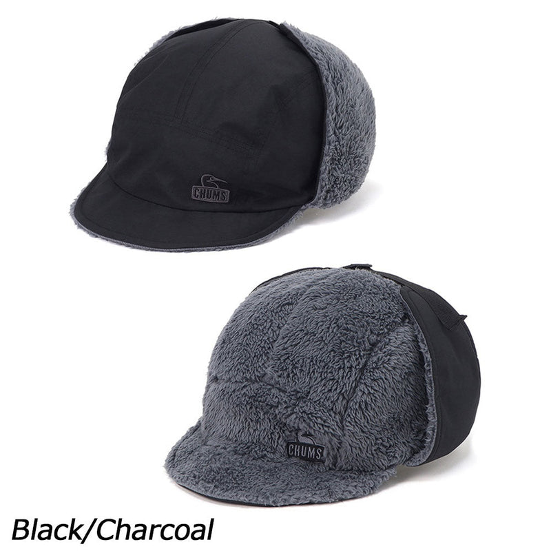 チャムス ゴアテックスウィンドストッパーリバーシブルキャップ CH05-1441 キャップ 帽子 リバーシブル 耐久防水 防風 透湿 耳当て付