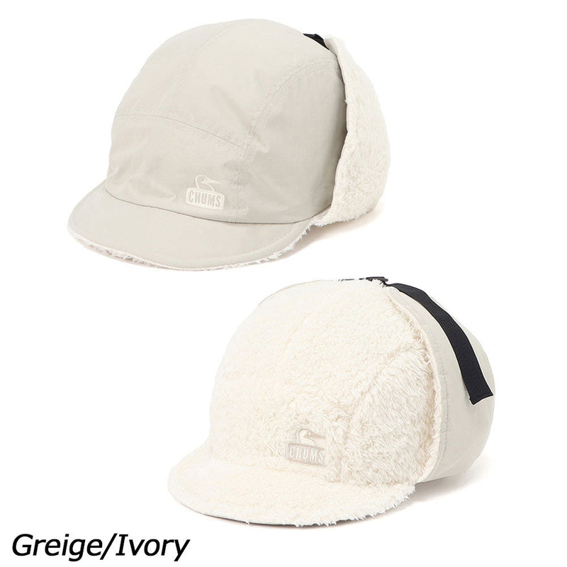 チャムス ゴアテックスウィンドストッパーリバーシブルキャップ CH05-1441 キャップ 帽子 リバーシブル 耐久防水 防風 透湿 耳当て付