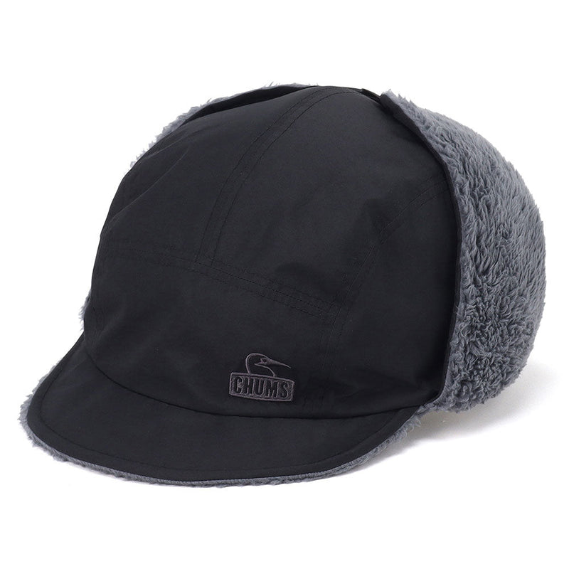 チャムス ゴアテックスウィンドストッパーリバーシブルキャップ CH05-1441 キャップ 帽子 リバーシブル 耐久防水 防風 透湿 耳当て付