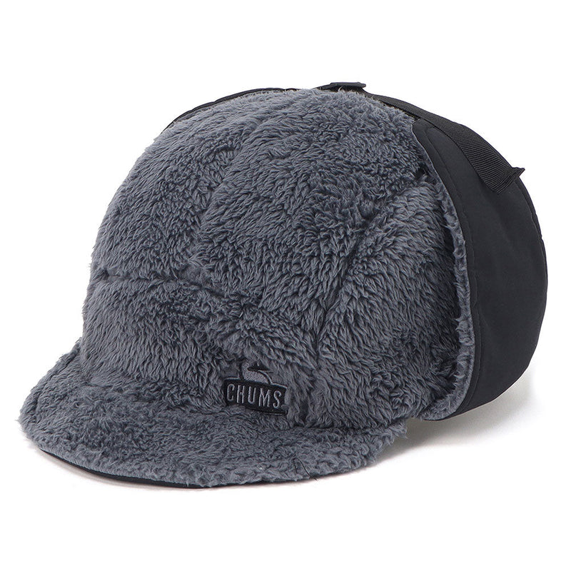 チャムス ゴアテックスウィンドストッパーリバーシブルキャップ CH05-1441 キャップ 帽子 リバーシブル 耐久防水 防風 透湿 耳当て付