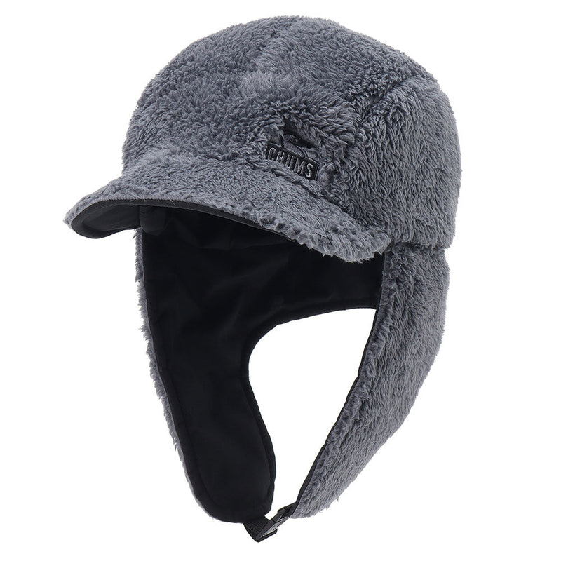 チャムス ゴアテックスウィンドストッパーリバーシブルキャップ CH05-1441 キャップ 帽子 リバーシブル 耐久防水 防風 透湿 耳当て付