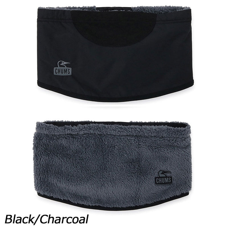 チャムス ゴアテックスウィンドストッパーリバーシブルネックウォーマー CH09-1355 ネックウォーマー リバーシブル 耐久防水 防風 透湿