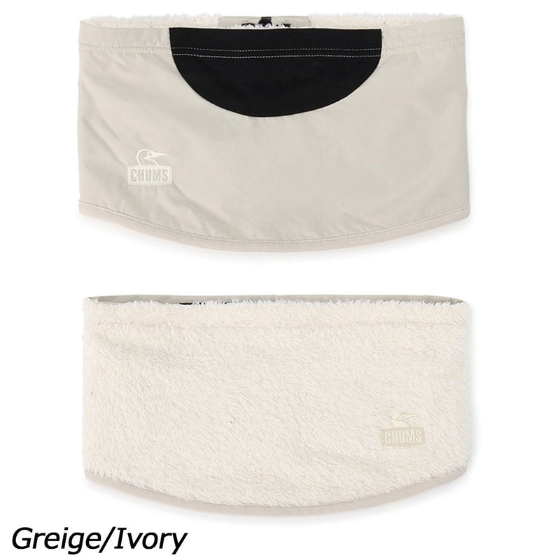 チャムス ゴアテックスウィンドストッパーリバーシブルネックウォーマー CH09-1355 ネックウォーマー リバーシブル 耐久防水 防風 透湿