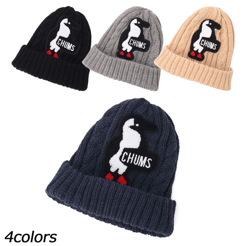 チャムス ブービーニットワッチ CH05-1388 キャップ 帽子 ビーニー ワッチ