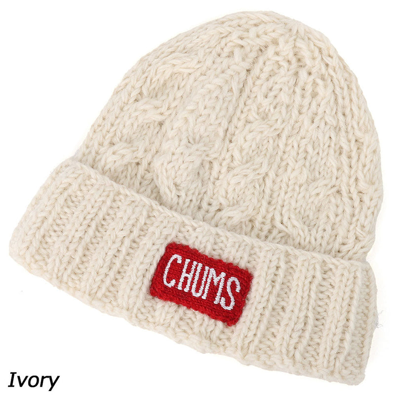 チャムス ネパールニットワッチ CH05-1397 キャップ 帽子 ビーニー ワッチ