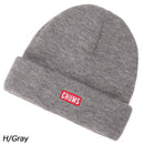チャムス チャムスロゴショートニットキャップ CH05-1402 キャップ 帽子 ビーニー ワッチ