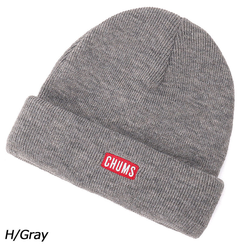 チャムス チャムスロゴショートニットキャップ CH05-1402 キャップ 帽子 ビーニー ワッチ