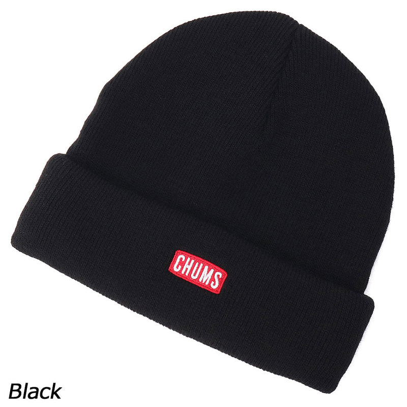 チャムス チャムスロゴショートニットキャップ CH05-1402 キャップ 帽子 ビーニー ワッチ