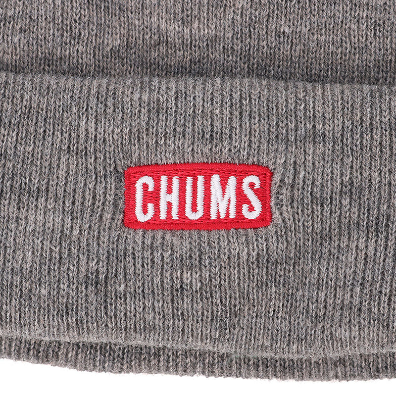 チャムス チャムスロゴショートニットキャップ CH05-1402 キャップ 帽子 ビーニー ワッチ
