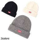 チャムス チャムスロゴショートニットキャップ CH05-1402 キャップ 帽子 ビーニー ワッチ