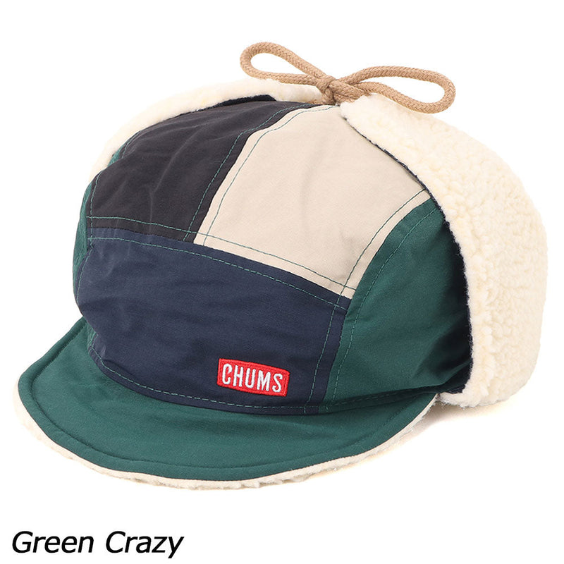チャムス ロシアンキャップ CH05-1448 キャップ 帽子 耳当て付