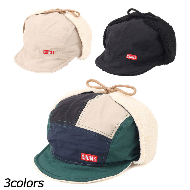 チャムス ロシアンキャップ CH05-1448 キャップ 帽子 耳当て付