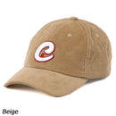 チャムス コーデュロイCキャップ CH05-1449 キャップ 帽子 コーデュロイ サイズ調整可能