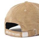 チャムス コーデュロイCキャップ CH05-1449 キャップ 帽子 コーデュロイ サイズ調整可能