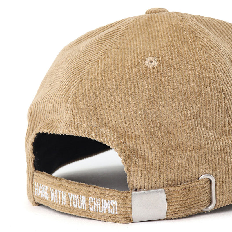 チャムス コーデュロイCキャップ CH05-1449 キャップ 帽子 コーデュロイ サイズ調整可能