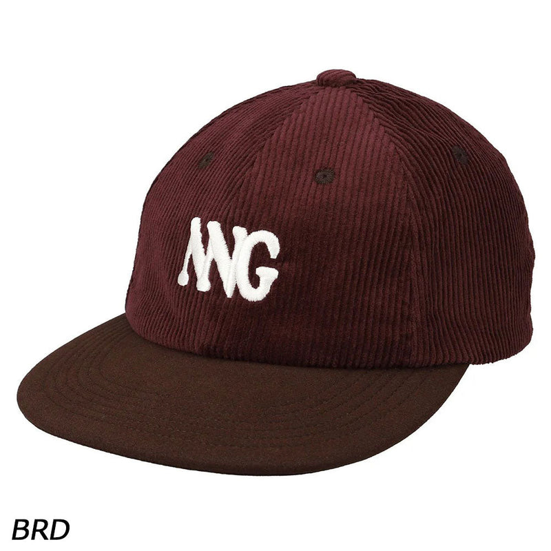 ナンガ コーデュロイ NNGロゴ キャップ キャップ コーデュロイ 帽子