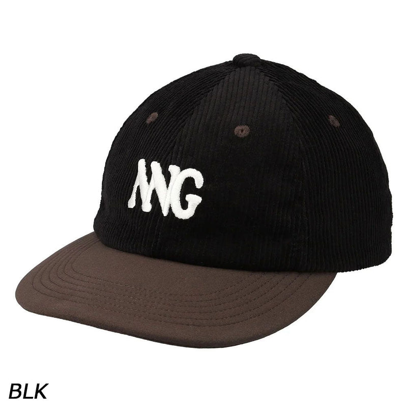 ナンガ コーデュロイ NNGロゴ キャップ キャップ コーデュロイ 帽子