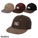 ナンガ コーデュロイ NNGロゴ キャップ キャップ コーデュロイ 帽子