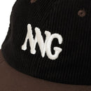 ナンガ コーデュロイ NNGロゴ キャップ キャップ コーデュロイ 帽子