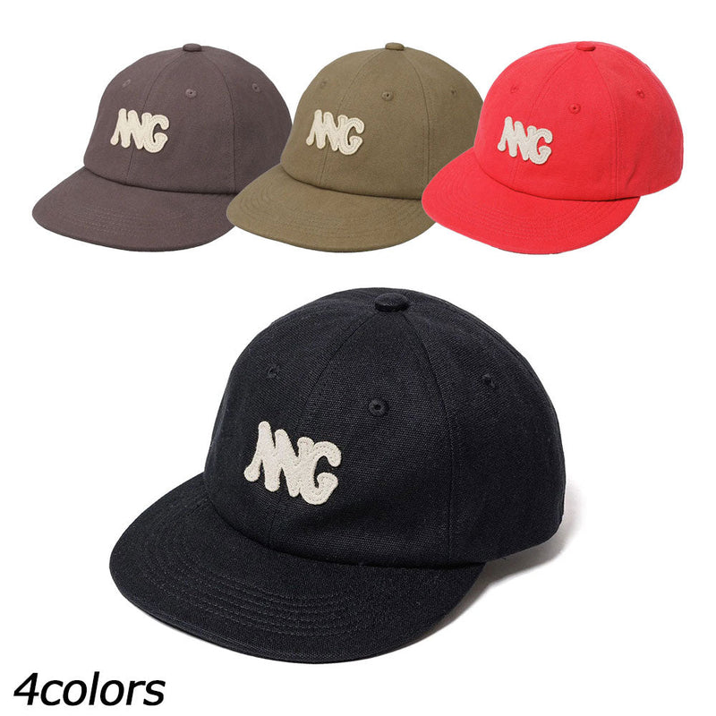 ナンガ キャンバス NNGロゴキャップ キャップ 帽子