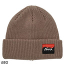 ナンガ ボックスロゴ バルキービーニー ビーニー ワッチ ニット帽 帽子