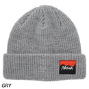 ナンガ ボックスロゴ バルキービーニー ビーニー ワッチ ニット帽 帽子