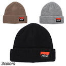 ナンガ ボックスロゴ バルキービーニー ビーニー ワッチ ニット帽 帽子