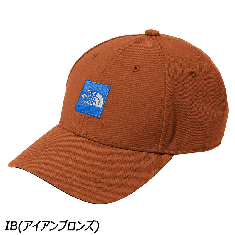 ノースフェイス スクエアロゴキャップ NN02334 キャップ 帽子 UVプロテクト