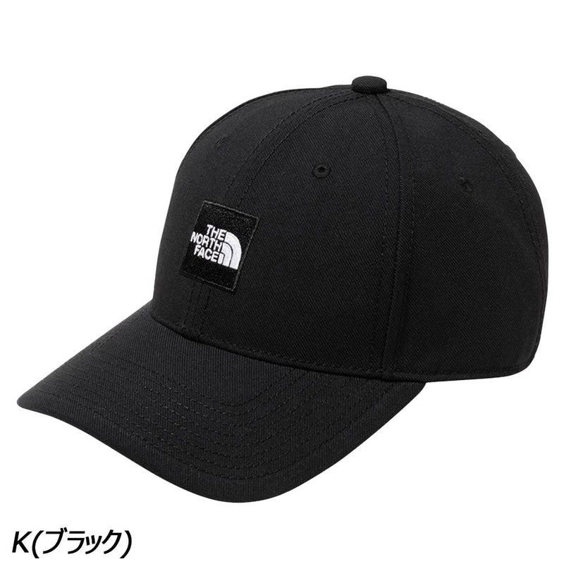 ノースフェイス スクエアロゴキャップ NN02334 キャップ 帽子 UVプロテクト