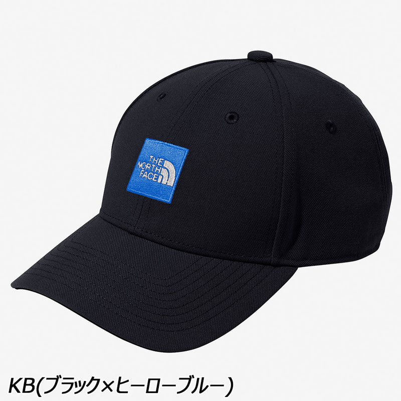 ノースフェイス スクエアロゴキャップ NN02334 キャップ 帽子 UVプロテクト