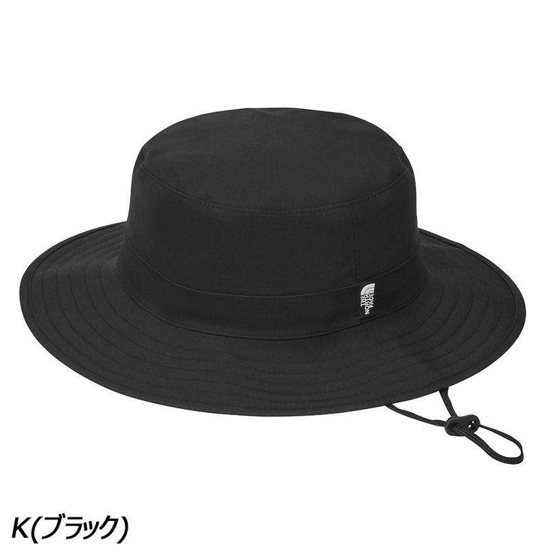 ノースフェイス ゴアテックスハット NN42501 ハット 帽子 防水 GORE-TEX あご紐取り外し可能