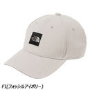 ノースフェイス スクエアロゴキャップ NN02334 キャップ 帽子 UVプロテクト
