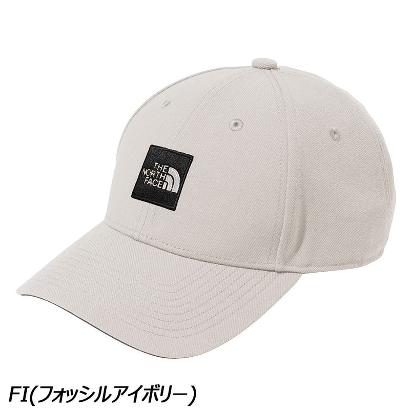 ノースフェイス スクエアロゴキャップ NN02334 キャップ 帽子 UVプロテクト