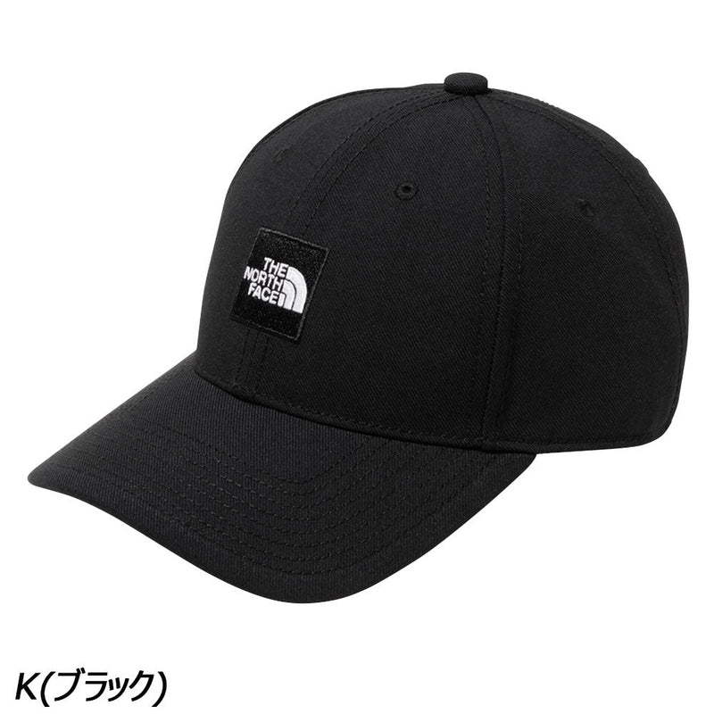ノースフェイス スクエアロゴキャップ NN02334 キャップ 帽子 UVプロテクト