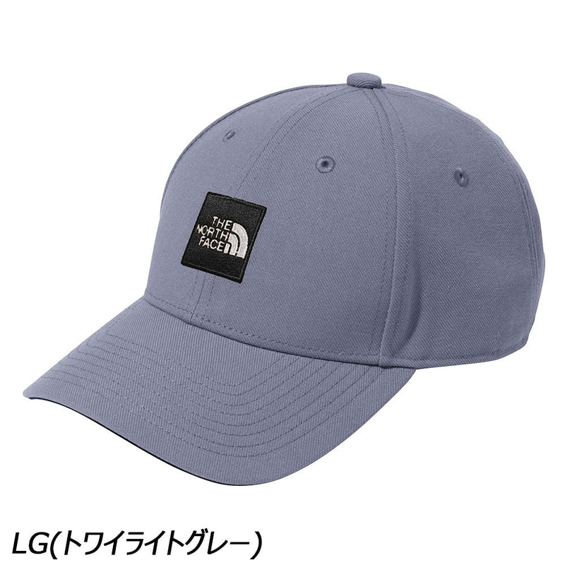 ノースフェイス スクエアロゴキャップ NN02334 キャップ 帽子 UVプロテクト