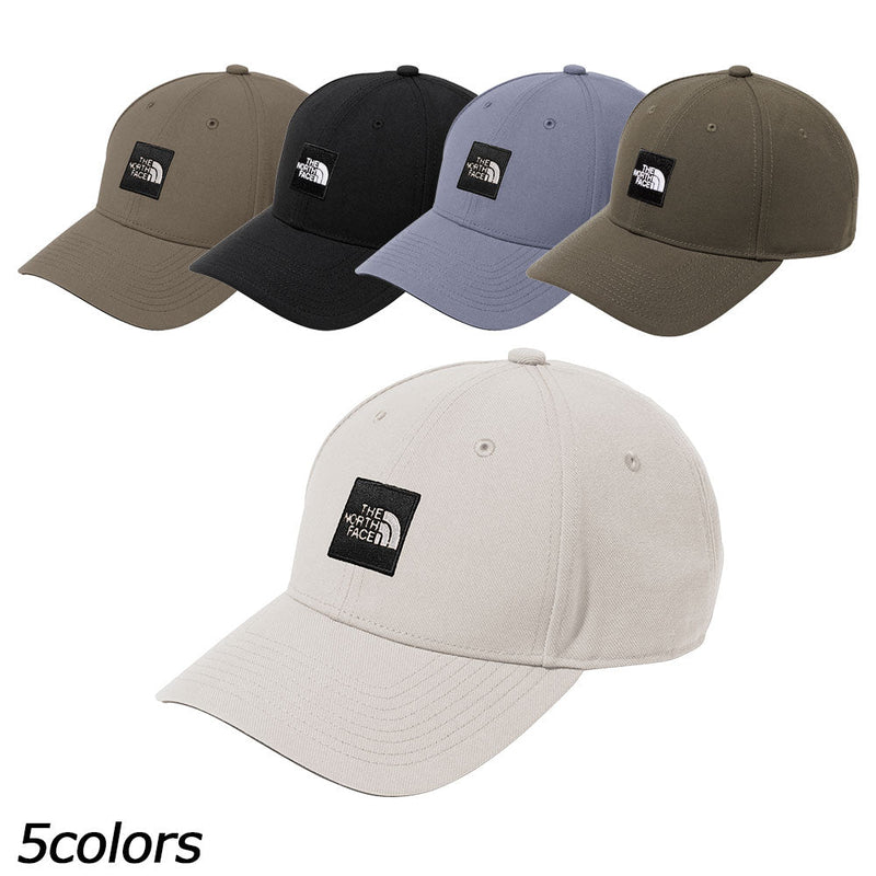 ノースフェイス スクエアロゴキャップ NN02334 キャップ 帽子 UVプロテクト