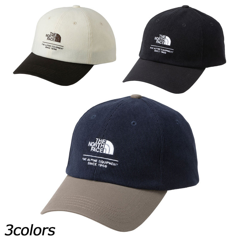 ノースフェイス バレーコーデュロイキャップ NN42430 キャップ 帽子 コーデュロイ
