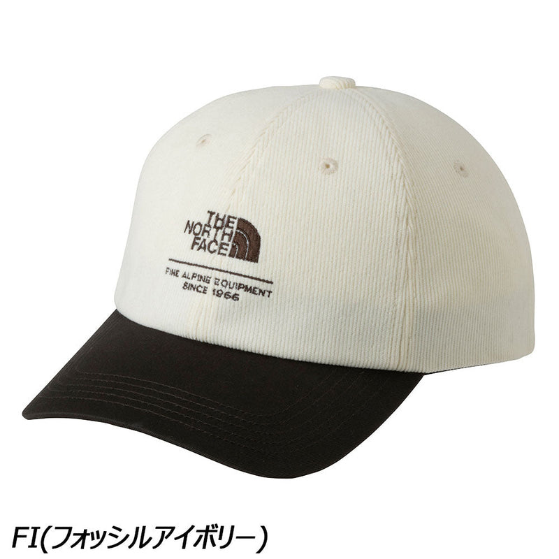 ノースフェイス バレーコーデュロイキャップ NN42430 キャップ 帽子 コーデュロイ