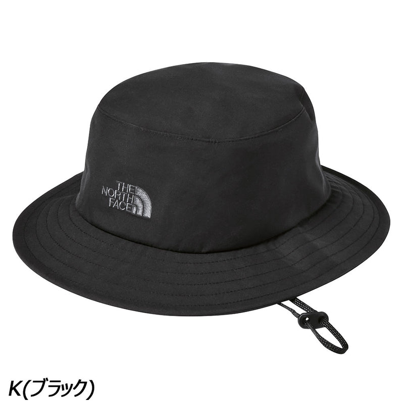 ノースフェイス ゴアテックスライトハット NN02502 ハット 帽子 防水 軽量 GORE-TEX あご紐取り外し可能 サイズ調整可能