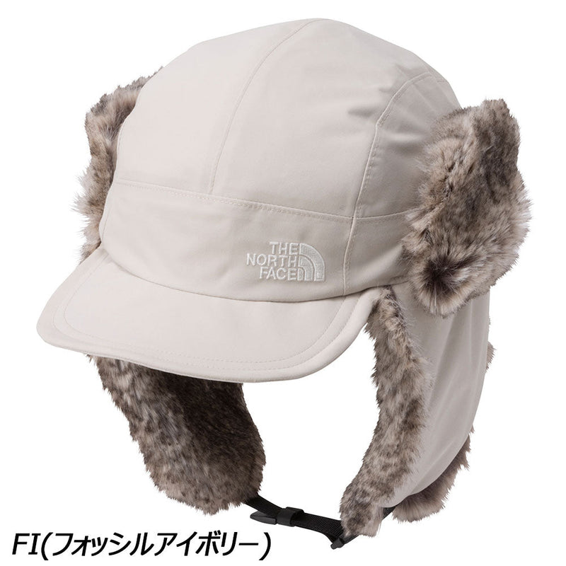 ノースフェイス フロンティアキャップ NN42537 キャップ 帽子 防寒 UVプロテクト 耳当て付