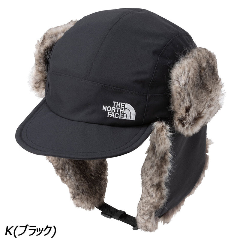ノースフェイス フロンティアキャップ NN42537 キャップ 帽子 防寒 UVプロテクト 耳当て付