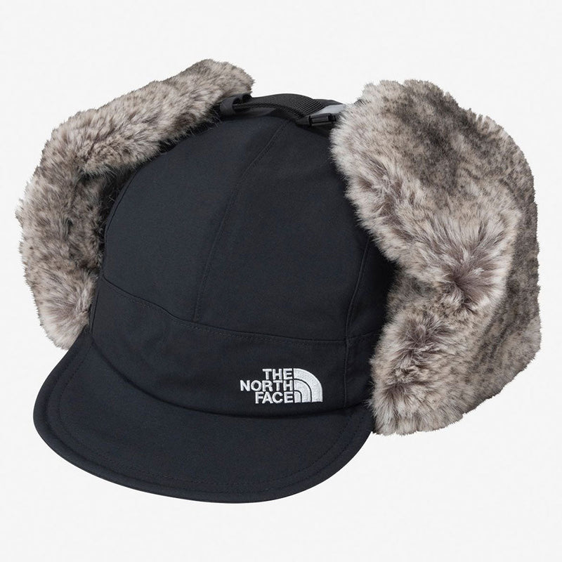 ノースフェイス フロンティアキャップ NN42537 キャップ 帽子 防寒 UVプロテクト 耳当て付