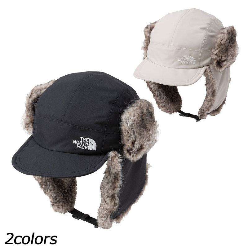 ノースフェイス フロンティアキャップ NN42537 キャップ 帽子 防寒 UVプロテクト 耳当て付