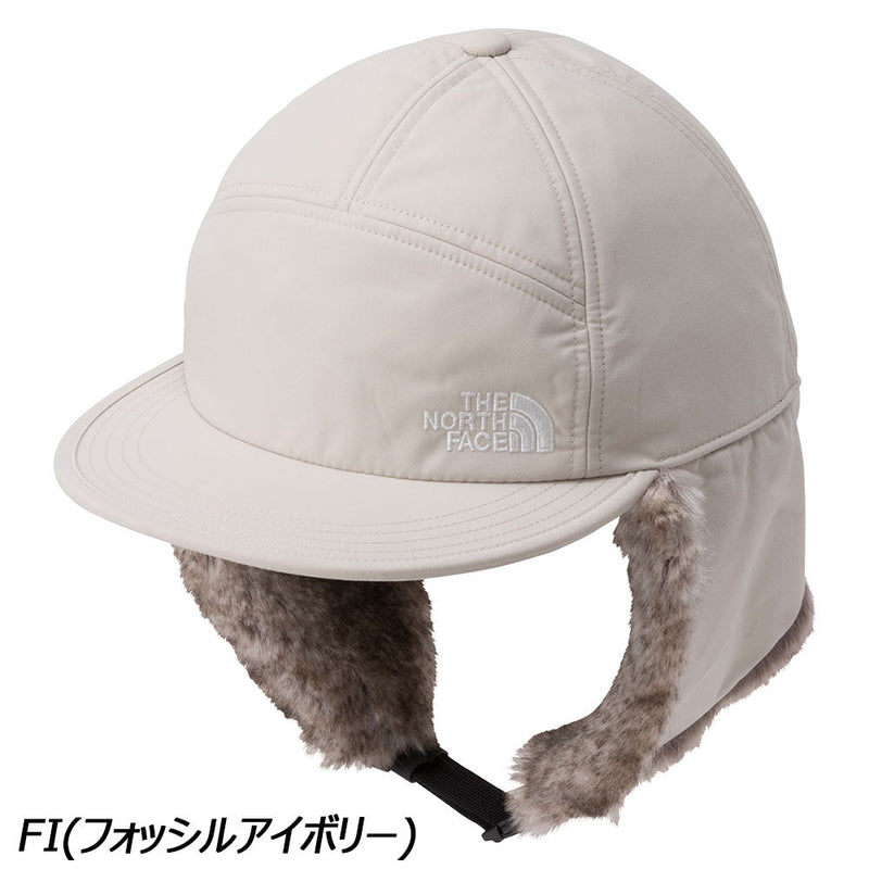ノースフェイス バッドランドキャップ NN42543 キャップ 帽子 防寒 UVプロテクト 耳当て付