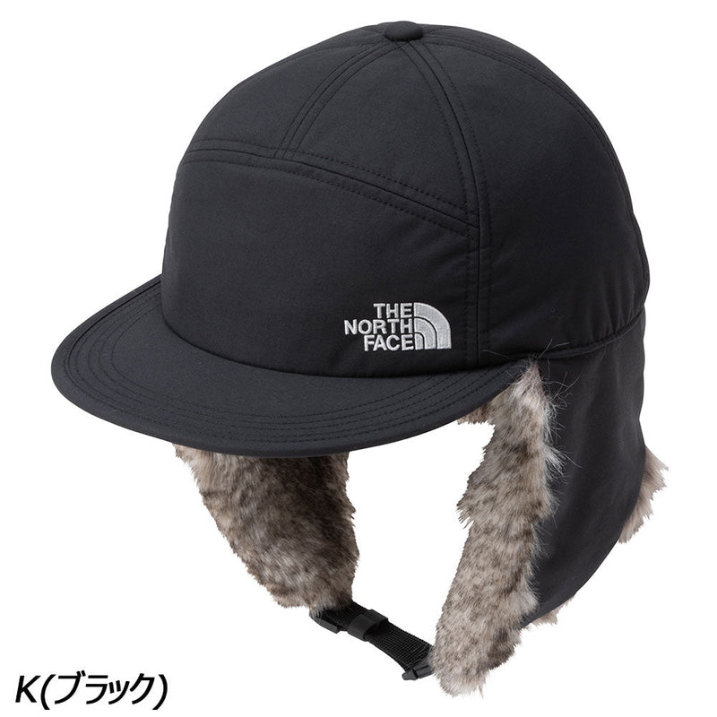 ノースフェイス バッドランドキャップ NN42543 キャップ 帽子 防寒 UVプロテクト 耳当て付