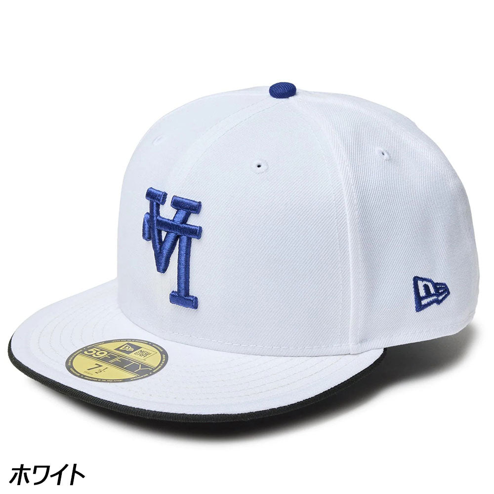 New Era 59FIFTY ドジャースアップサイドダウン ニューエラ 59FIFTY(R) MLB アップサイドダウン LAドジャース