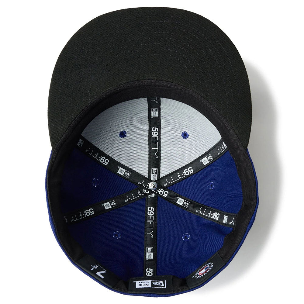 ニューエラ 59FIFTY(R) MLB アップサイドダウン LAドジャース