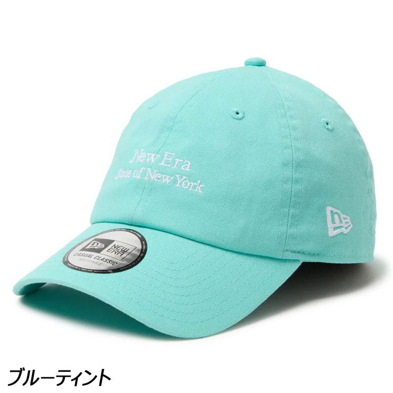 ニューエラ カジュアルクラシック ステイトオブニューヨーク 14388444 14388442 14388441 14388443 キャップ 帽子 サイズ調整可能