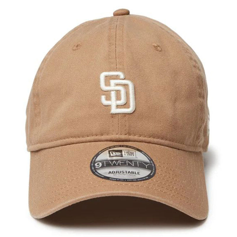 ニューエラ 9TWENTY(TM) MLB カーキスウェットバンド サンディエゴ・パドレス 14388780 キャップ 帽子 MLB サイズ調整可能